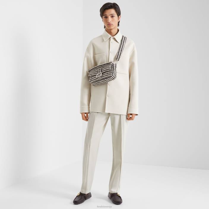 moški usnjeni vozniki rjav Fendi čevlje Z68L2266