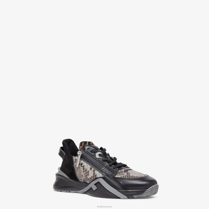 moški elaphe nizke strehe siva Fendi čevlje Z68L2295