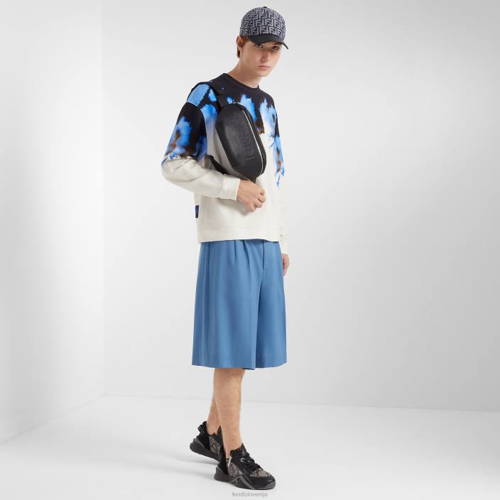 moški elaphe nizke strehe siva Fendi čevlje Z68L2295