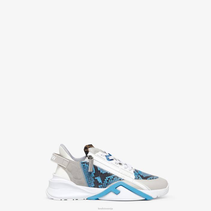 moški elaphe nizke strehe svetlo modra Fendi čevlje Z68L2294