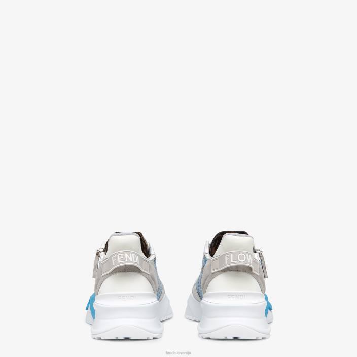 moški elaphe nizke strehe svetlo modra Fendi čevlje Z68L2294