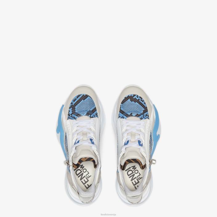 moški elaphe nizke strehe svetlo modra Fendi čevlje Z68L2294