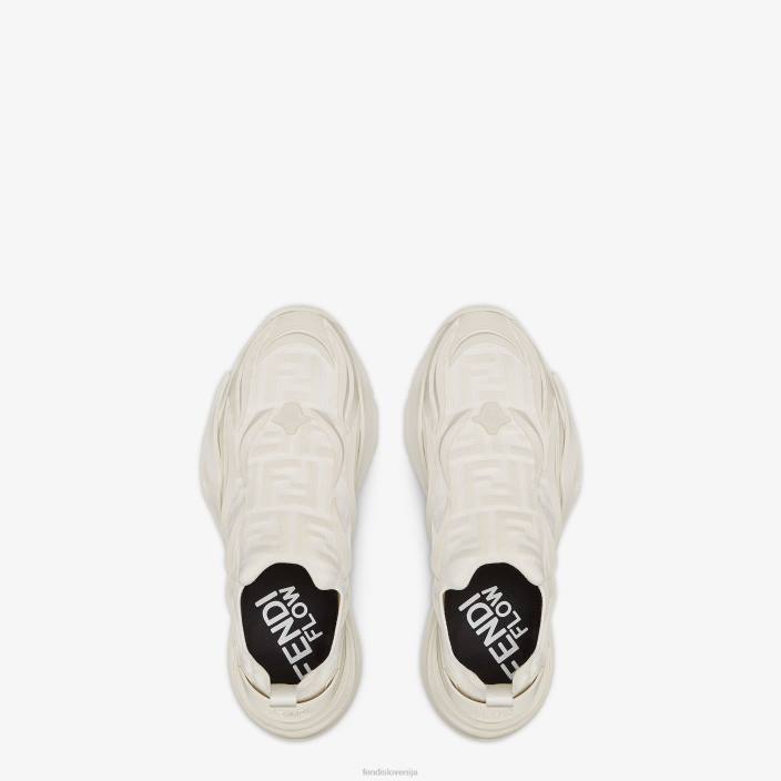 moški mrežaste tekaške superge bela Fendi čevlje Z68L2252