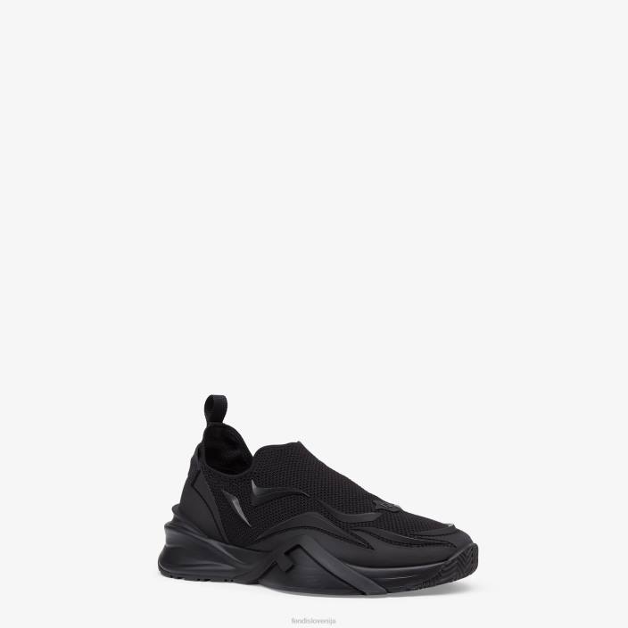 moški mrežaste tekaške superge Črna Fendi čevlje Z68L2307
