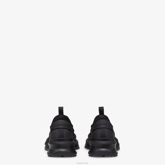 moški mrežaste tekaške superge Črna Fendi čevlje Z68L2307