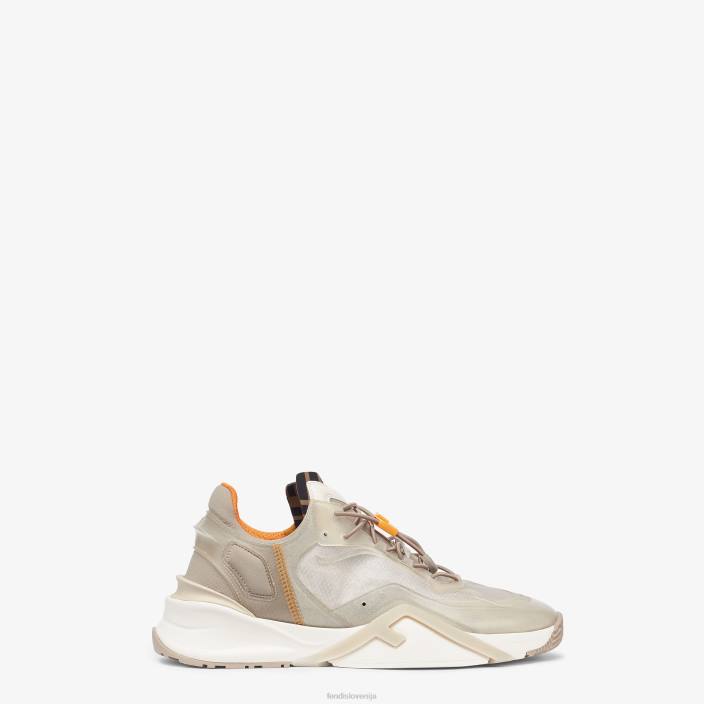 moški najlonske nizke majice bež Fendi čevlje Z68L2291