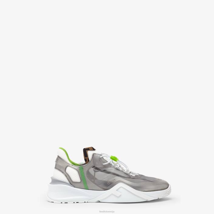 moški najlonske nizke majice siva Fendi čevlje Z68L2293