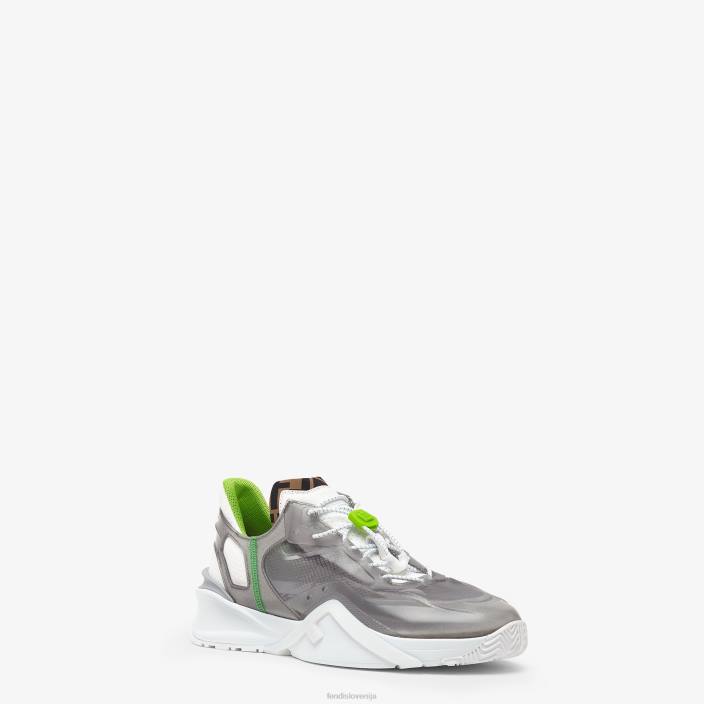 moški najlonske nizke majice siva Fendi čevlje Z68L2293