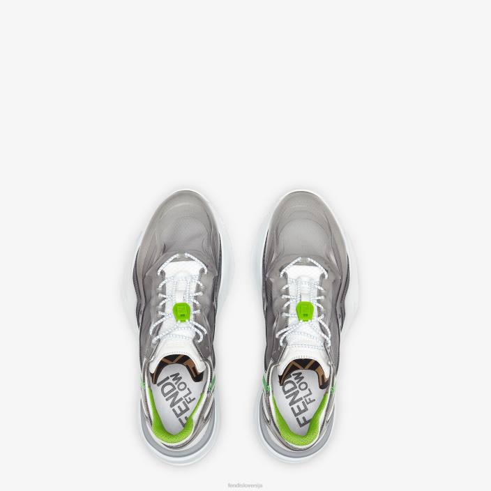 moški najlonske nizke majice siva Fendi čevlje Z68L2293