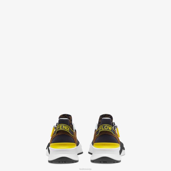 moški najlonske nizke majice večbarvna Fendi čevlje Z68L2268