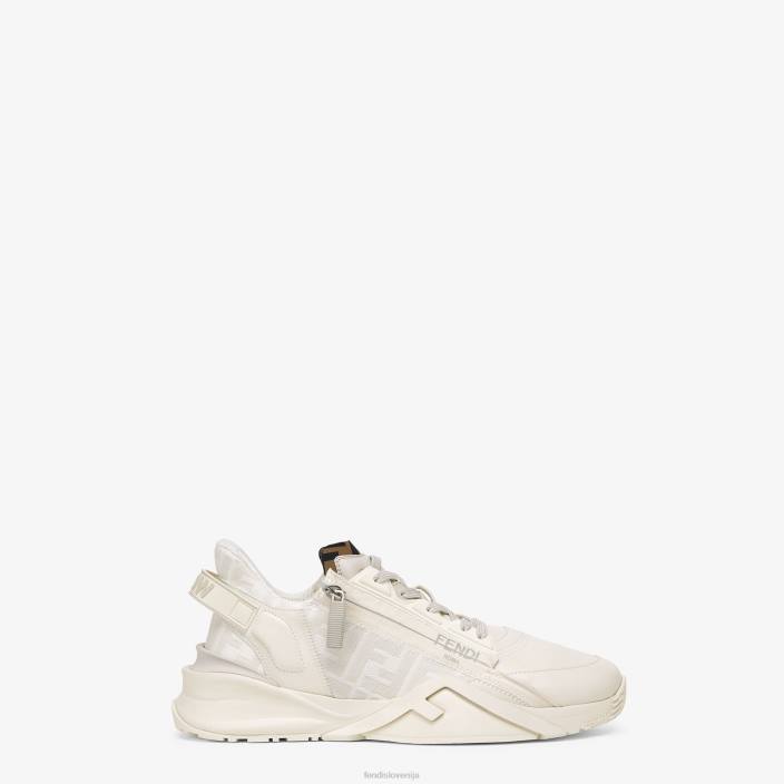 moški usnjene nizke majice bela Fendi čevlje Z68L2236