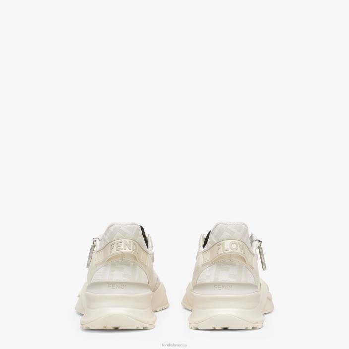 moški usnjene nizke majice bela Fendi čevlje Z68L2236