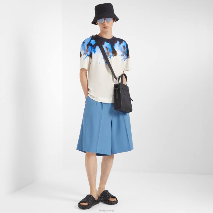 moški gumijasti drsniki Črna Fendi čevlje Z68L2230