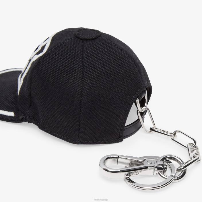 moški čar tkanine Črna Fendi dodatki Z68L2387