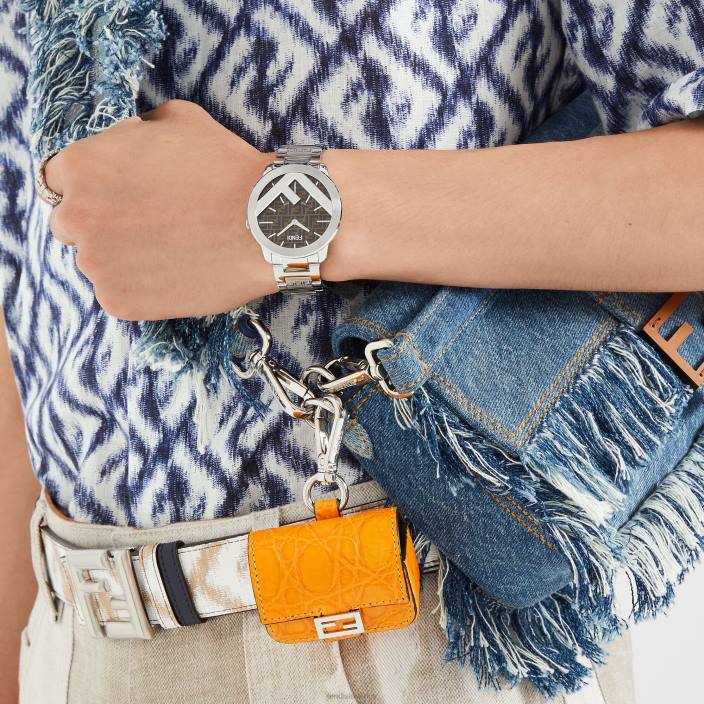 moški kajmanov čar oranžna Fendi dodatki Z68L2423