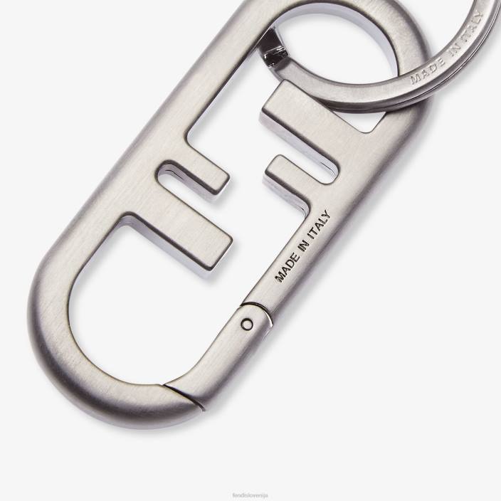 moški kovinski čar rutenij Fendi dodatki Z68L2375