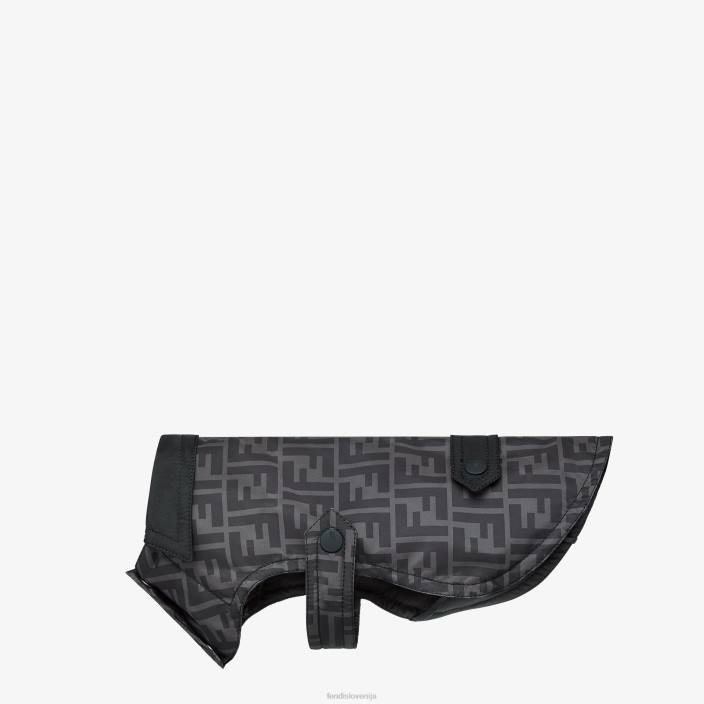 moški najlonski pasji plašč Črna Fendi dodatki Z68L443