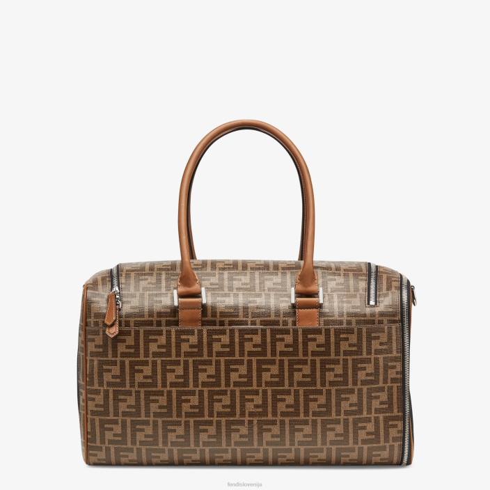 moški nosilka za psa iz blaga rjav Fendi dodatki Z68L448