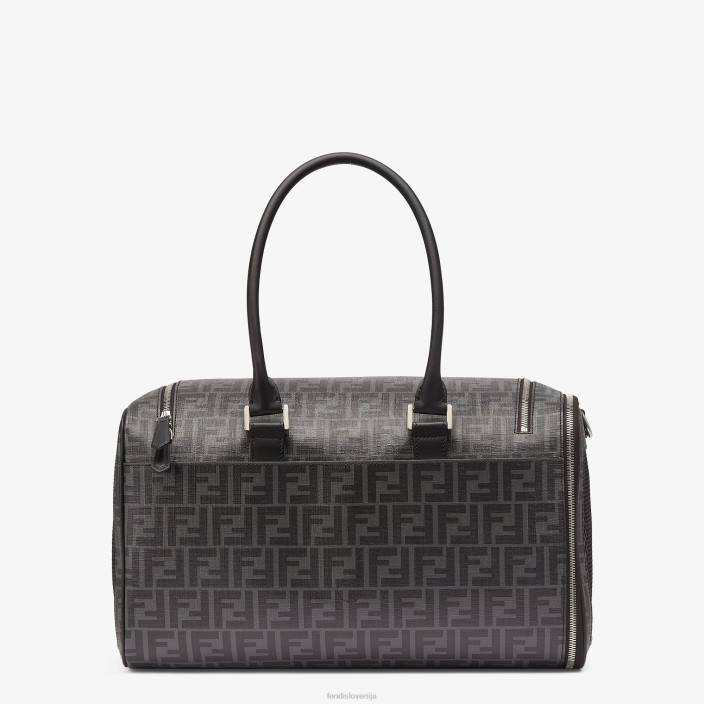 moški nosilka za psa iz blaga Črna Fendi dodatki Z68L449