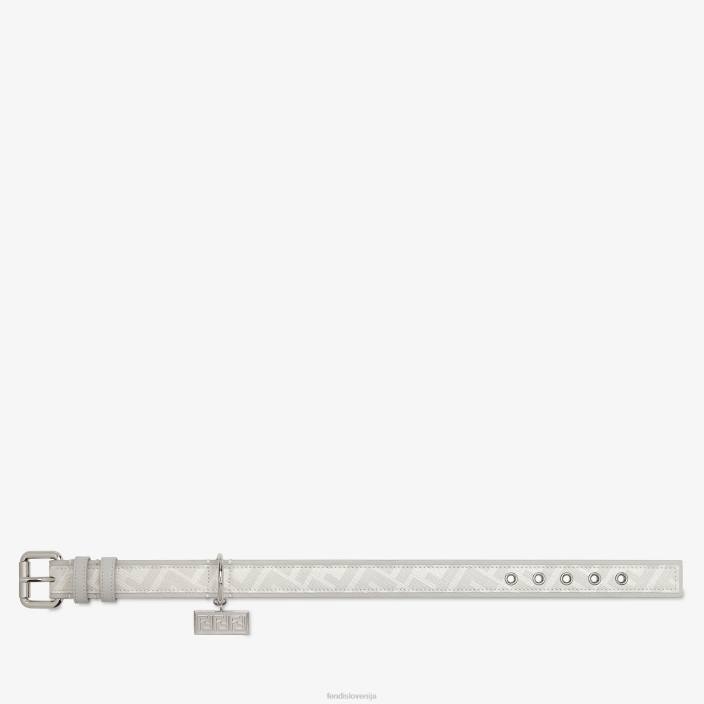 moški ovratnik iz blaga bela Fendi dodatki Z68L333