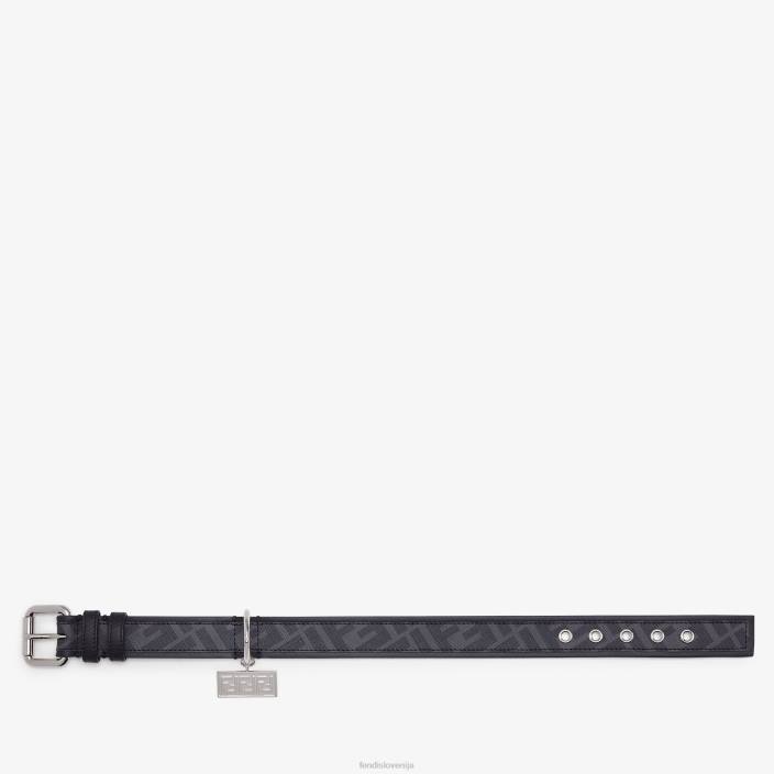 moški ovratnik iz blaga Črna Fendi dodatki Z68L447