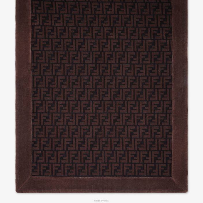 moški bombažna brisača za plažo rjav Fendi dodatki Z68L2175