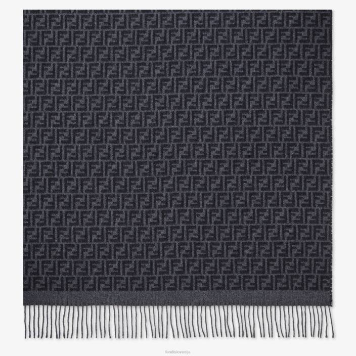 moški potovalni komplet iz džersija Črna Fendi dodatki Z68L2557