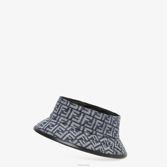 moški ff denim vizir modra Fendi dodatki Z68L2406