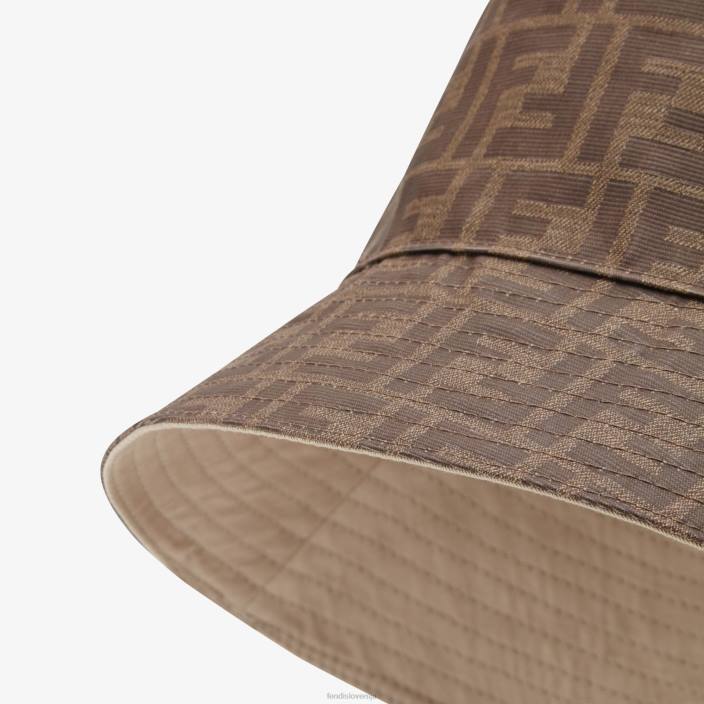 moški klobuk iz tehnološke tkanine moda Fendi dodatki Z68L2349