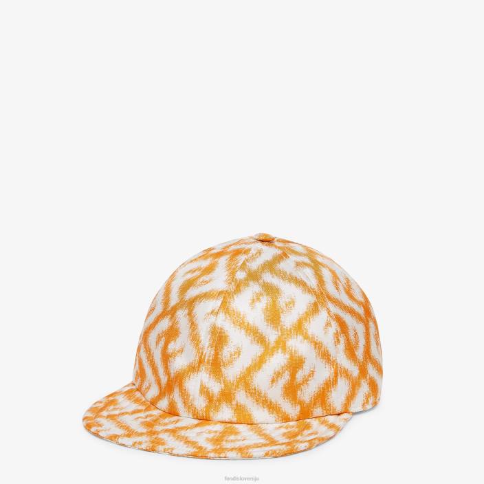 moški svilena baseball kapa večbarvna Fendi dodatki Z68L2411