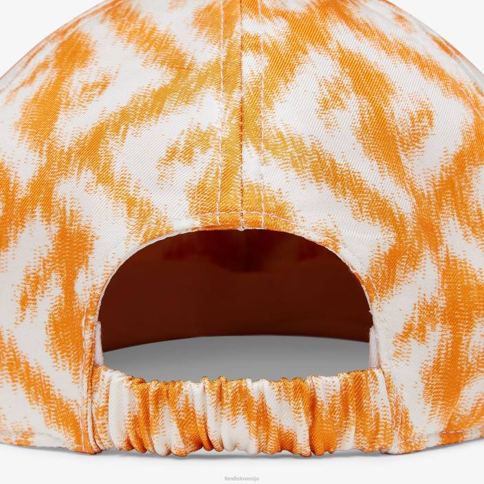 moški svilena baseball kapa večbarvna Fendi dodatki Z68L2411