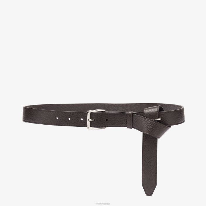 moški usnjeni pas rjav Fendi dodatki Z68L2335
