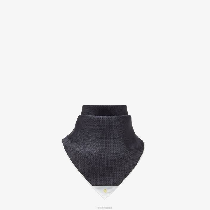 moški svileni volan siva Fendi dodatki Z68L2542