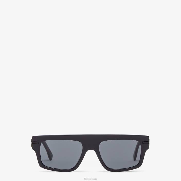moški graphy acetatna sončna očala Črna Fendi dodatki Z68L2438