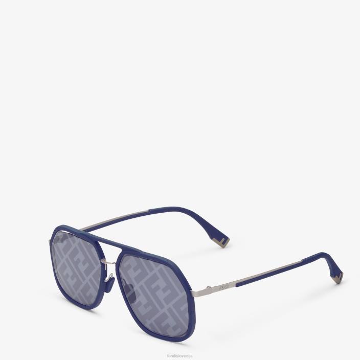 moški lahka sončna očala modra Fendi dodatki Z68L2474