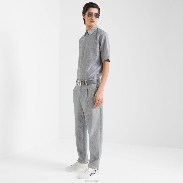 moški potovalna sončna očala zlato Fendi dodatki Z68L2566