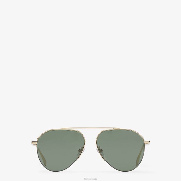 moški potovalna sončna očala zlato Fendi dodatki Z68L2568