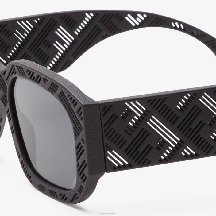 moški senčna acetatna sončna očala Črna Fendi dodatki Z68L2352