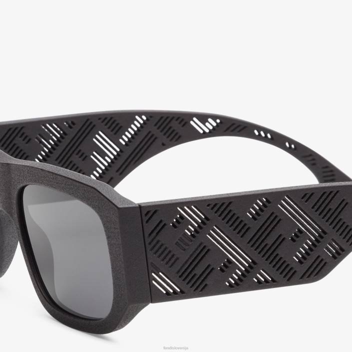 moški senčna acetatna sončna očala Črna Fendi dodatki Z68L2362