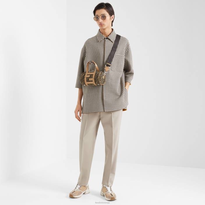 moški sky sončna očala zlato Fendi dodatki Z68L2356