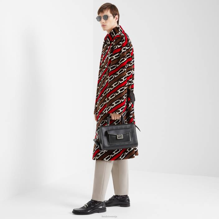 moški sončna očala iz rutenija siva Fendi dodatki Z68L2495