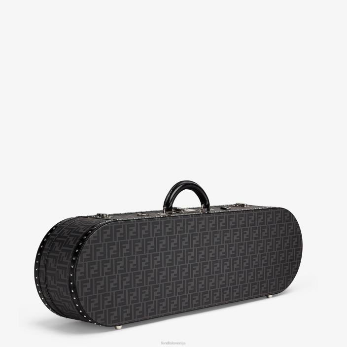 moški nosilec za rolko siva Fendi dodatki Z68L2537