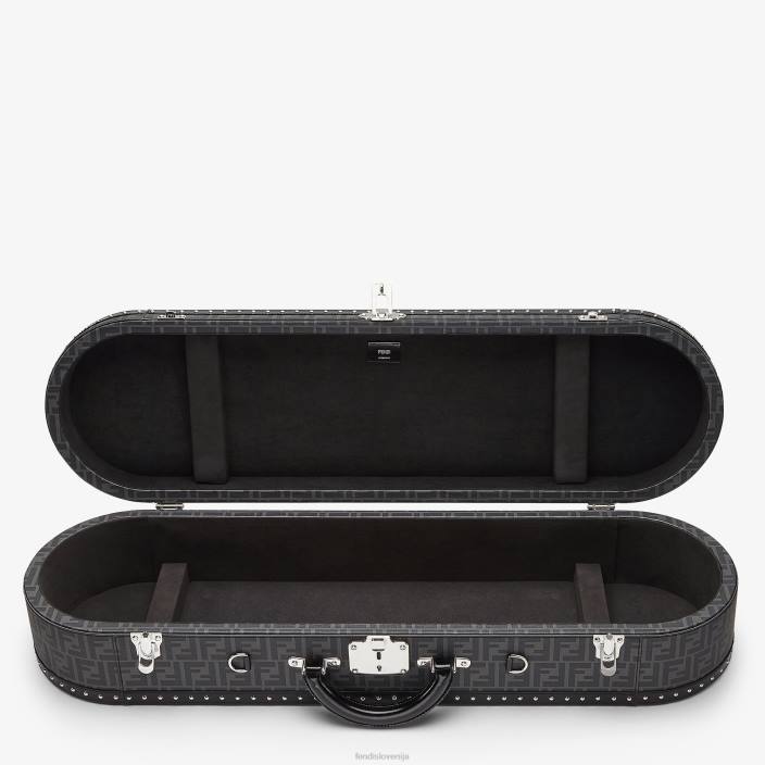 moški nosilec za rolko siva Fendi dodatki Z68L2537