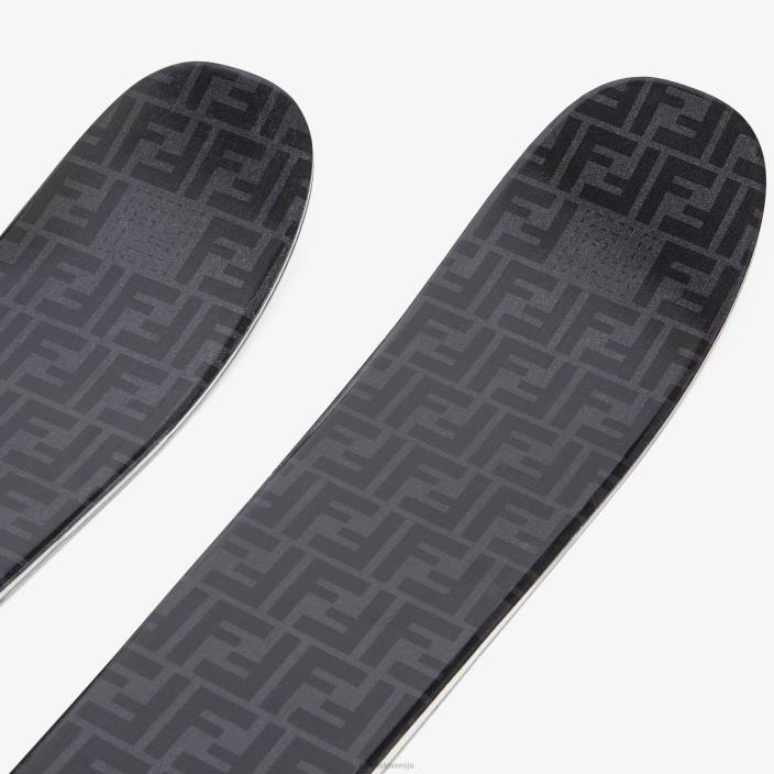 moški smuči Črna Fendi dodatki Z68L2207