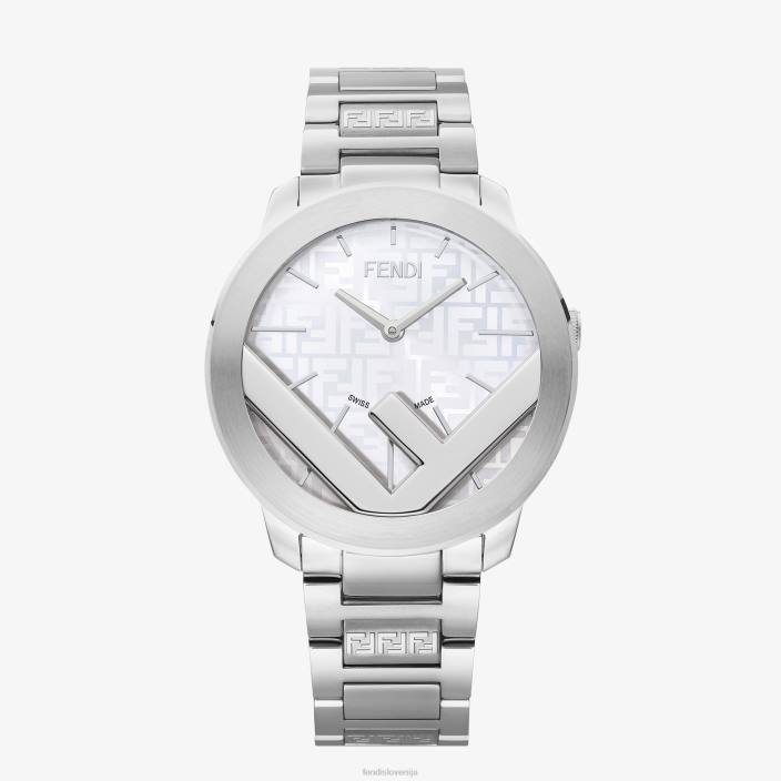 moški 41 mm - okrogla ura z logotipom moda Fendi dodatki Z68L2363