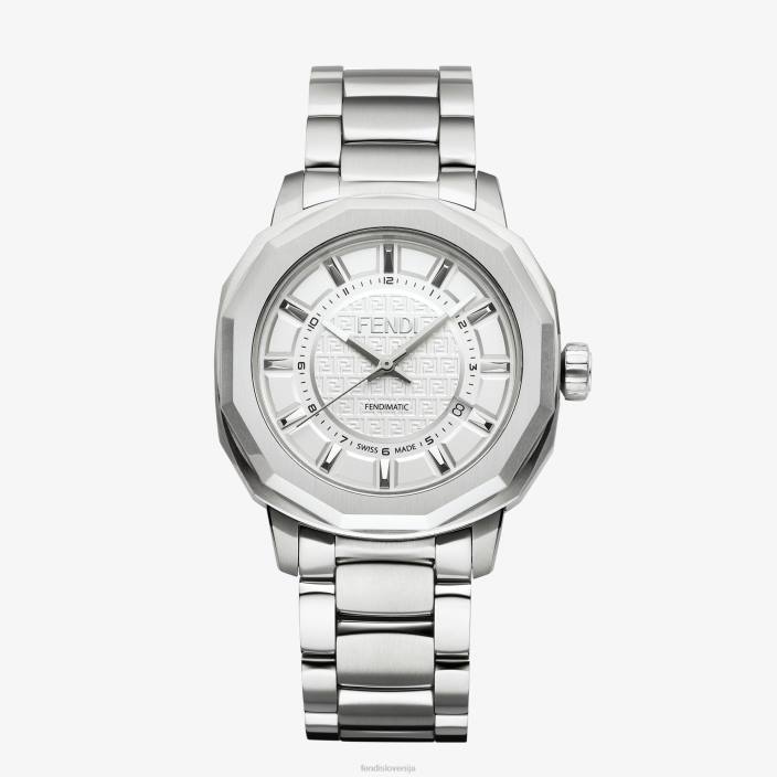 moški 42 mm - geometrijska avtomatska ura moda Fendi dodatki Z68L2361