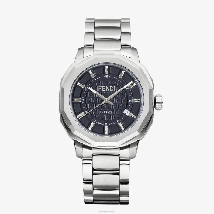 moški 42 mm - geometrijska avtomatska ura moda Fendi dodatki Z68L2396