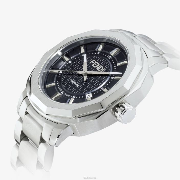 moški 42 mm - geometrijska avtomatska ura moda Fendi dodatki Z68L2396