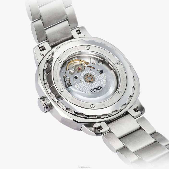 moški 42 mm - geometrijska avtomatska ura moda Fendi dodatki Z68L2396