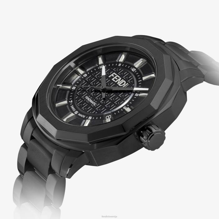 moški 42 mm - geometrijska avtomatska ura moda Fendi dodatki Z68L2397